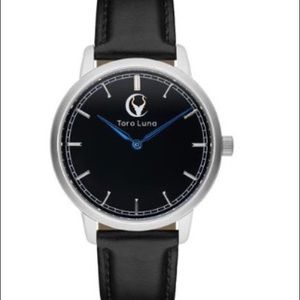 NEW TORO LUNA PRESIDENTE BLACK WATCH COBALT HANDS